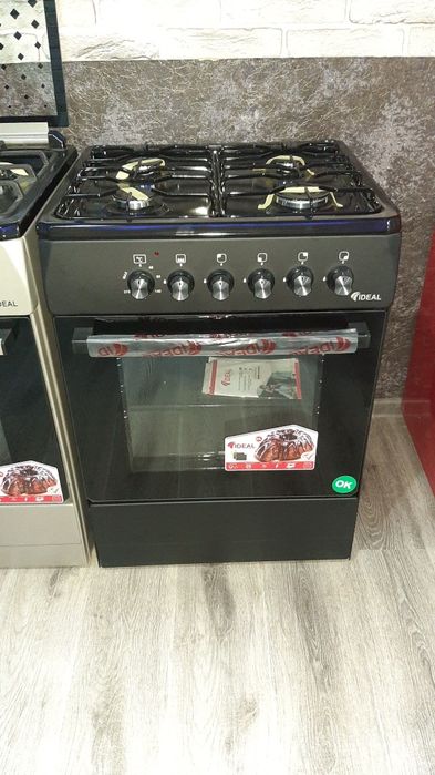 Турецская Газовая плита от фирмы Ideal Это не женской дело gaz plita