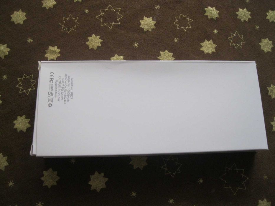 Външна батерия за зареждане на смартфони  -  10000 mАh Power Bank