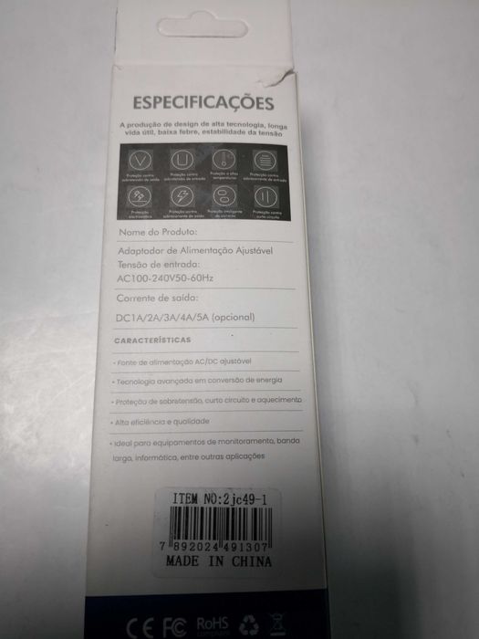 Alimentator reglabil 3V - 24V de 3A