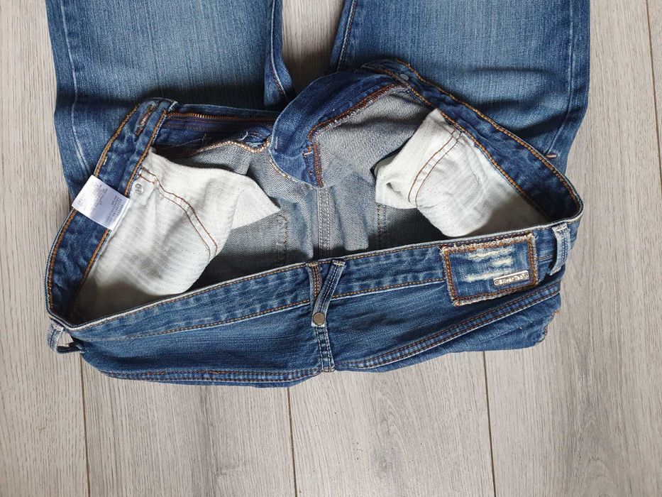 Blugi LEVI'S 514 SilverTab Slim Straight - Marime W32 L34 (Talie 88 cm