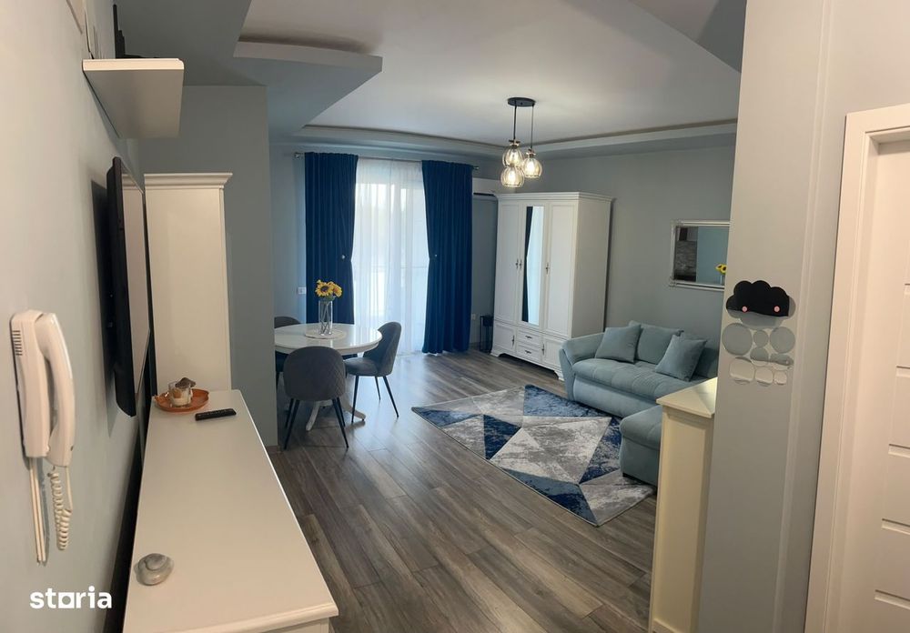 Apartament 2 camere cu terasă de 12,4 mp | Dumbrăvița – Ferventia