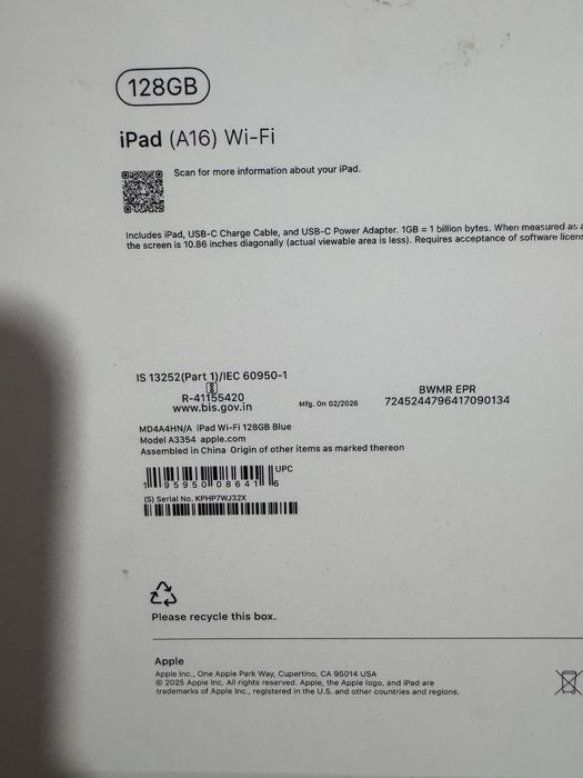 IPAD A16 ayfon planshet sotiladi surochna narxi kelishiladi