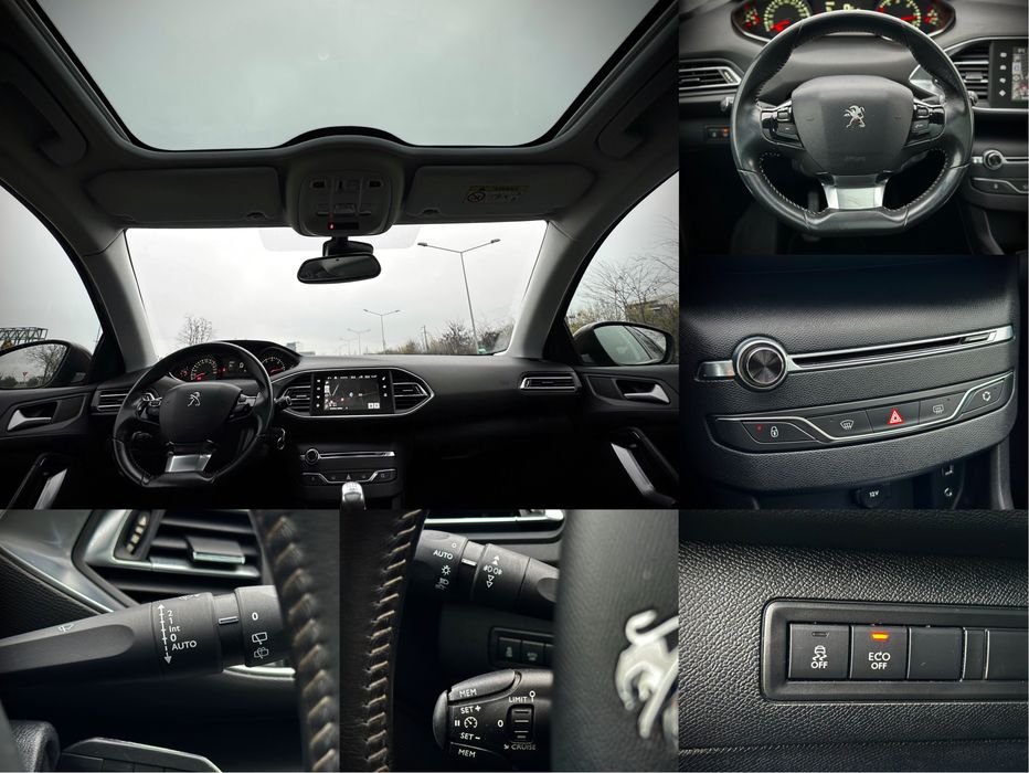 Peugeot 308 SW 1.6 BlueHdi 120Cp 2015 Panoramic