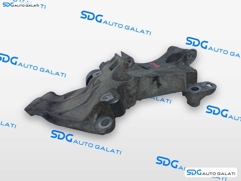 Suport Accesorii Alternator cu Rola Intinzator Curea Renault Thalia 1 1.5 DCI K9K 2002 - 2008 Cod 8200365097, 117503662R [N8691]