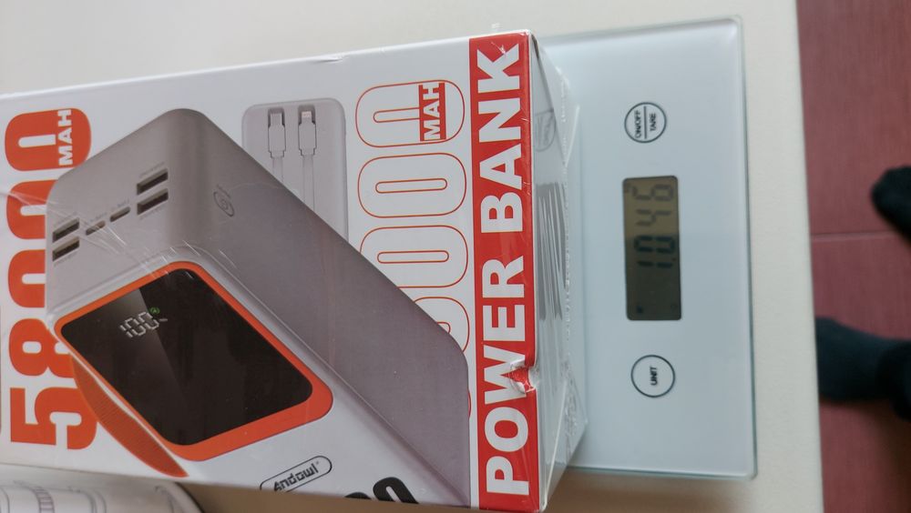 Baterie externa  58 000mAn