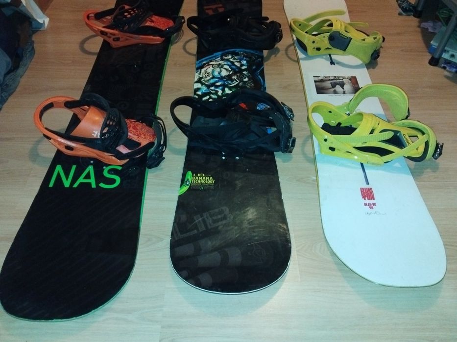 Сноуборд дъски с автомати  Capita, Lib tech, Burton snowboard