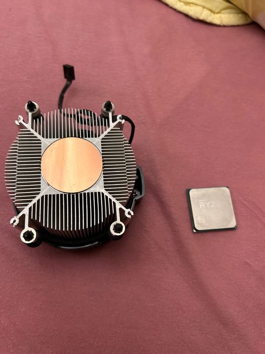 Amd Ryzen 5 1600 + Охладител