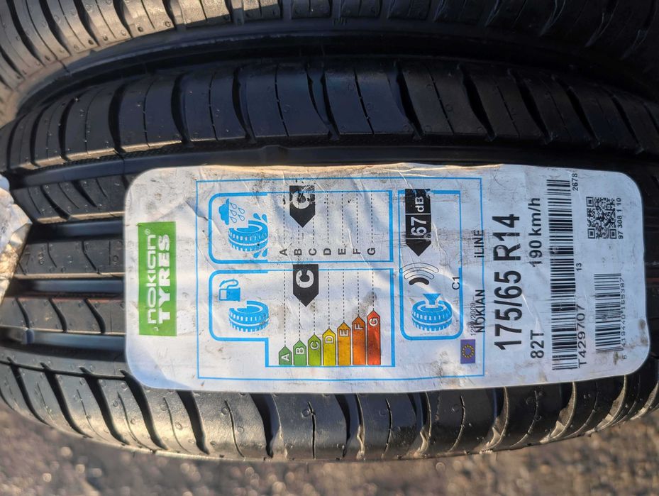 175/65 R14 • Vara • Nokian iLine 82T | 2 buc | Pret/buc