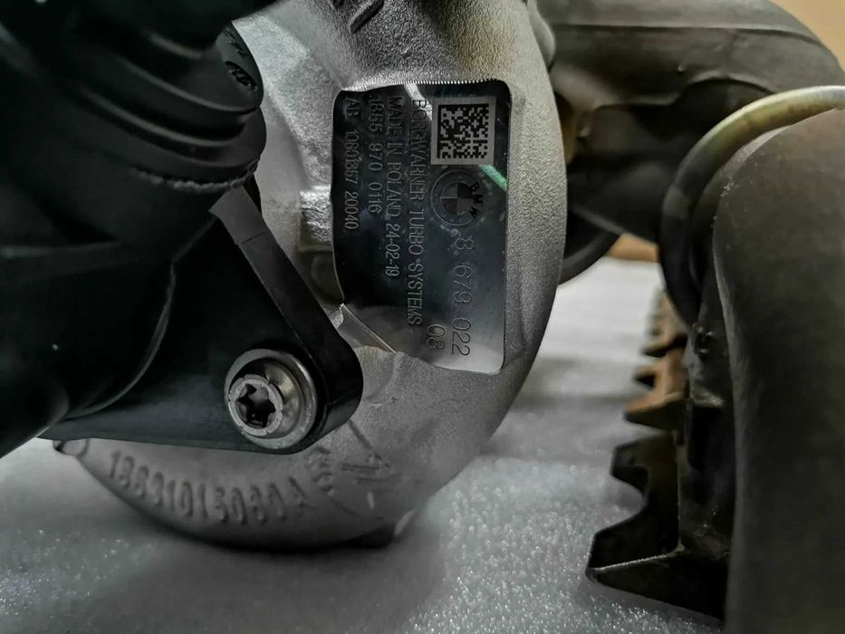 Ново 95км Турбo B58 / 8679022 BMW 2 3 4 / x3 x4 / z4 4.0i 4.0ix B58