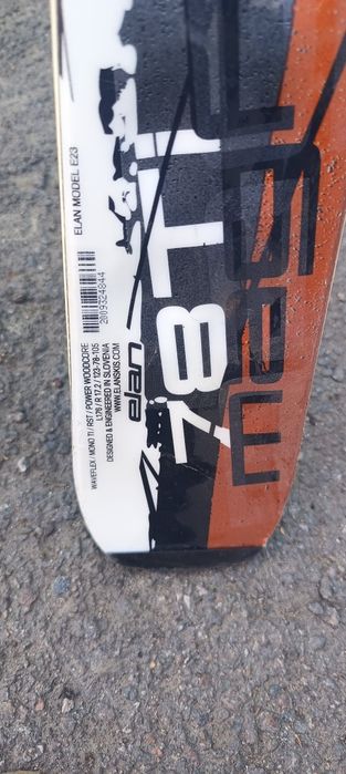 Лыжи горные elan