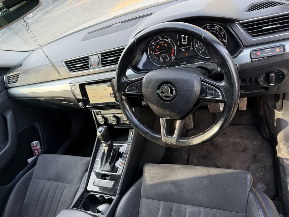 Шкода супърб 2.0тди дсг на части / skoda superb 2.0tdi dsg