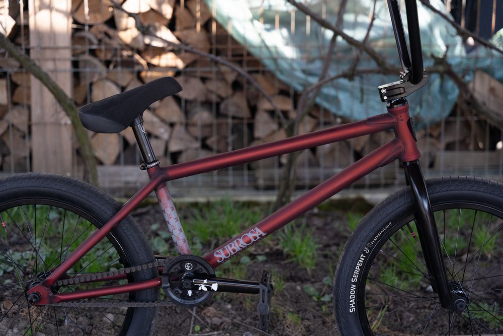 BMX Subrosa Novus Matt Ray Signature NOU!