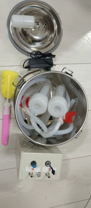 Maşină electrică de muls