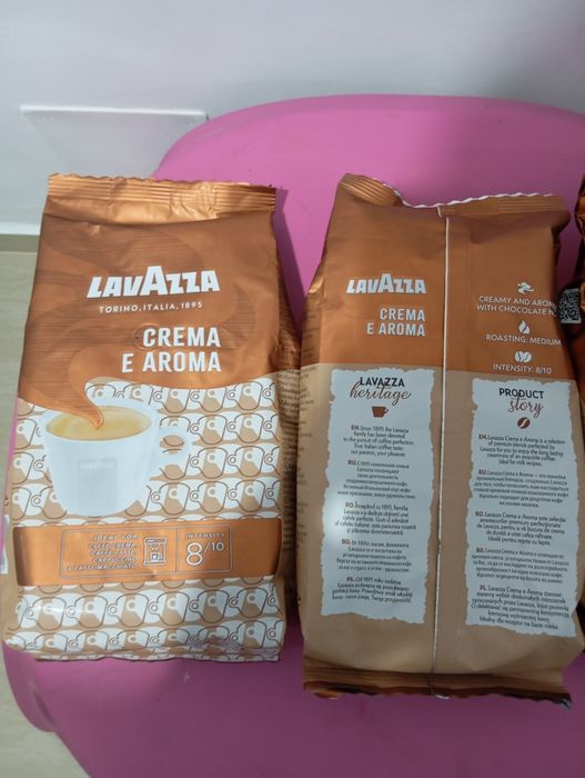Cafea boabe Lavazza