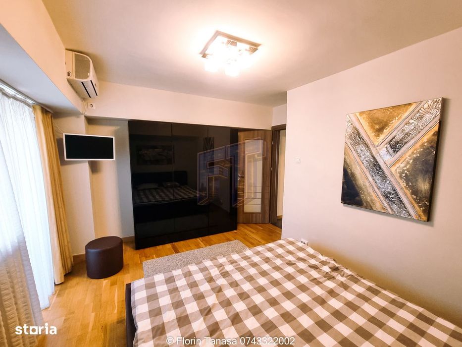 Apartament 3 camere de inchiriat Decebal – Alba Iulia, 85 mp, mobila