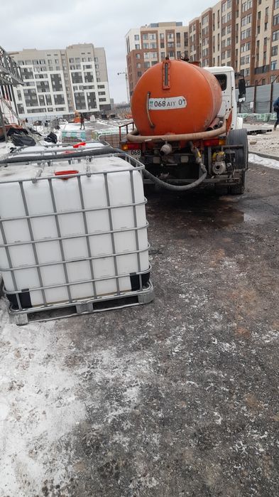 услуги водовоза.