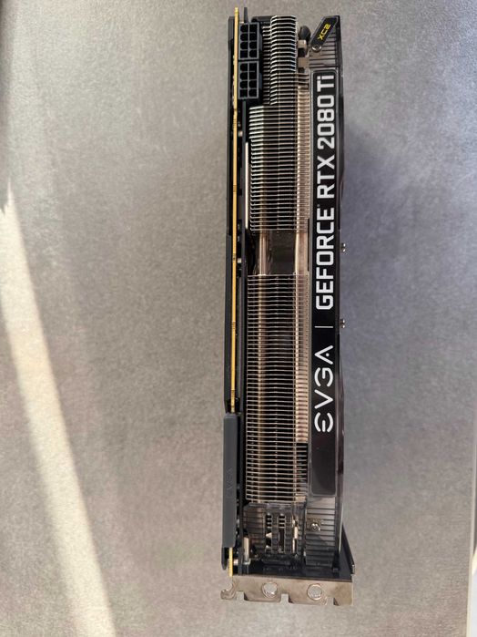 Видео карта EVGA GeForce RTX 2080 TI