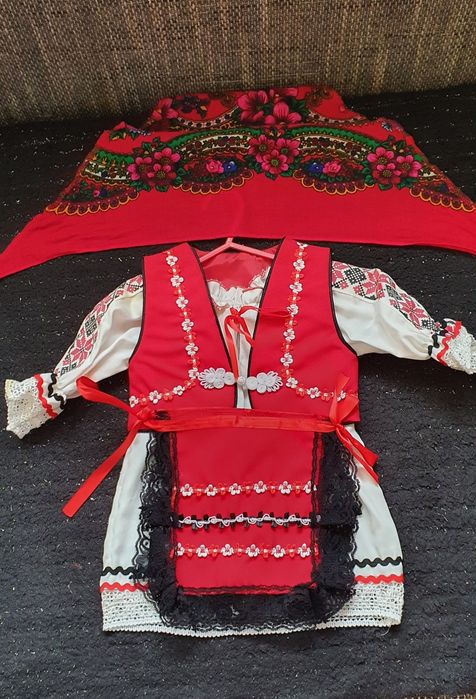 Costum popular 0-12 luni