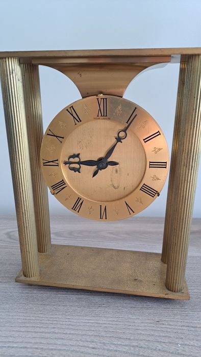 Ceas de Șemineu/Birou cu bătăi la fix / jumătate