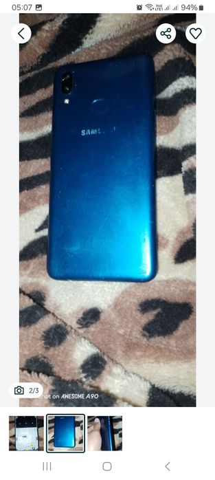 Zapchasga a10s telefoni