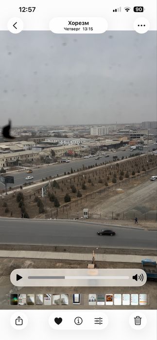 3- xonali kvartira sotiladi urganch shahar