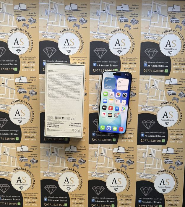 Apple iPhone 15 Plus Yellow 128Gb Neverlocked la cutie