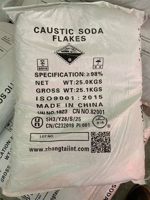 Каустик сода (Kaustik soda) Китай