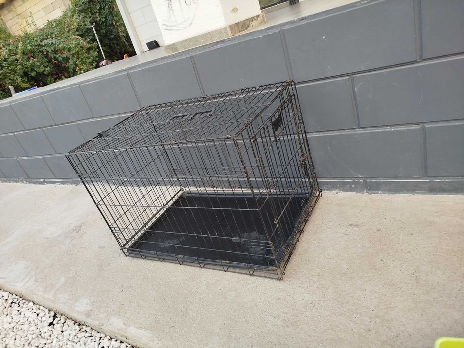 Клетка для собак Midwest 91x58x64