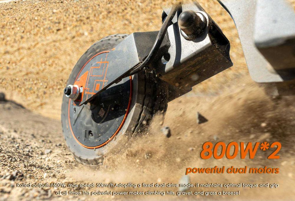 Електрически скутер/тротинетка KuKirin G2 ULTRA 1600W 18AH