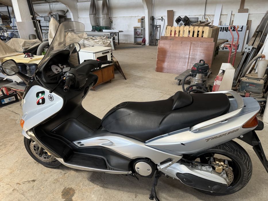 Yamaha t max 500
