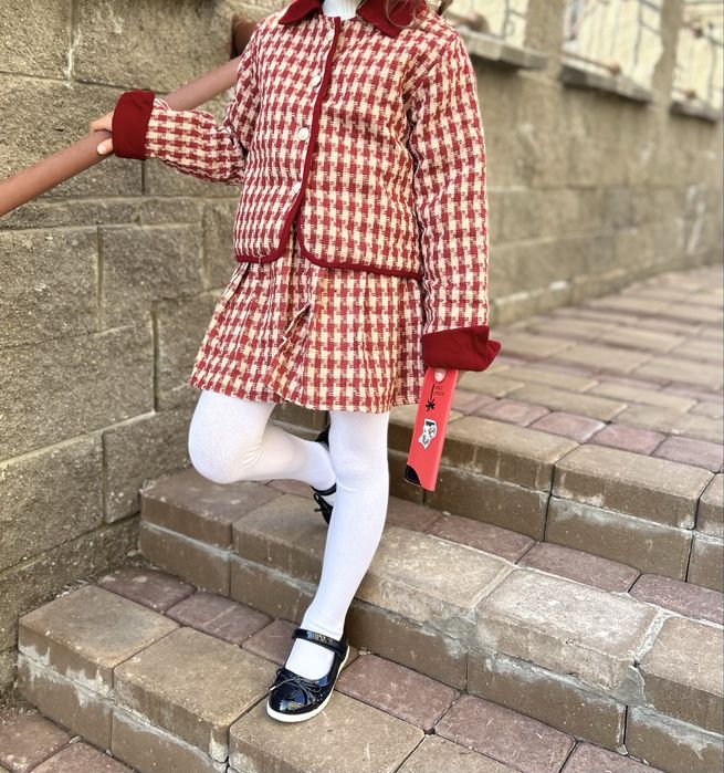 Тройка костюм для девочки