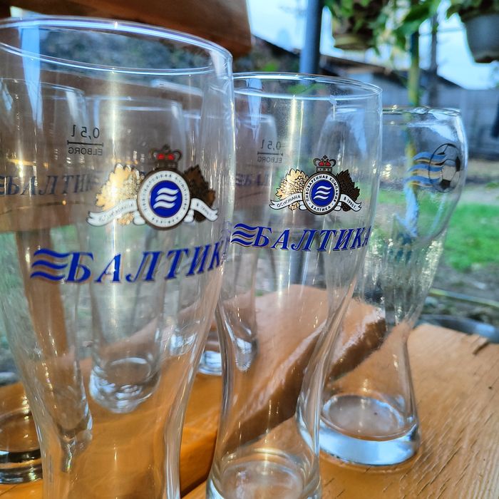 Пивные бакалы 0.5