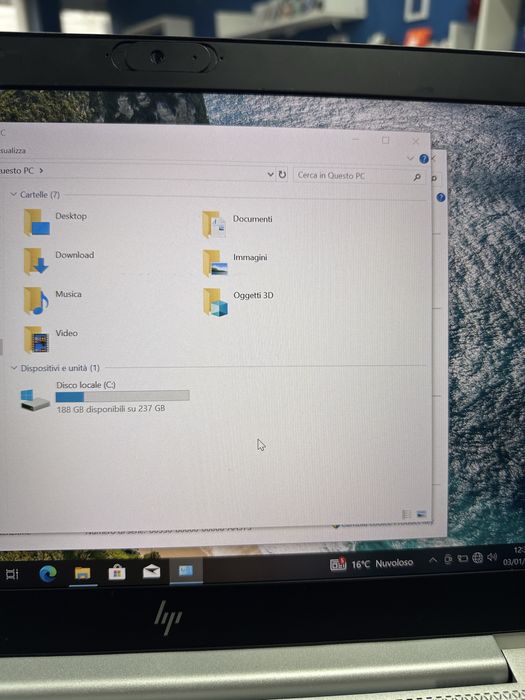 Vand hp elitebook 745 g5 ryzen 3 2300u 16gb ssd 512gb full hd