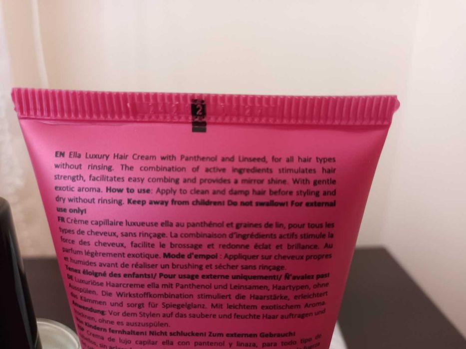 НОВИ Mi amante крем, сух шампоан и еликсир за коса, НАМАЛЕНИ на 100лв!