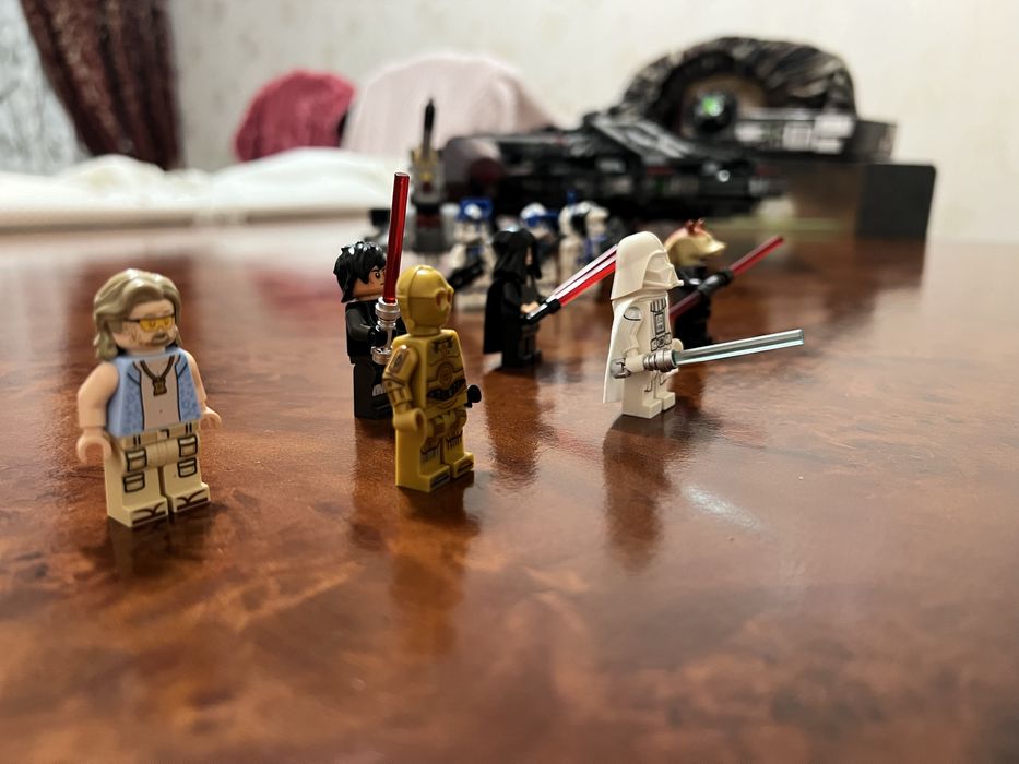 Lego star wars 1579 деталей