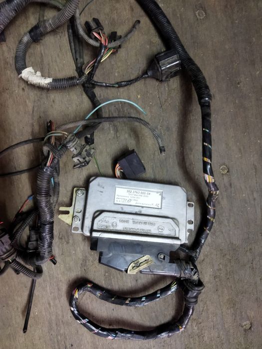 Блок управления двигателем