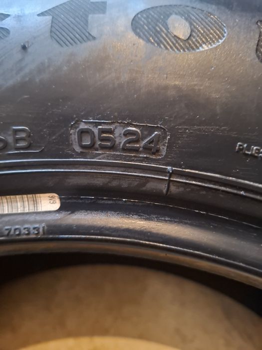 4 Летни гуми Firestone 185/65/15 ДОТ24 7мм