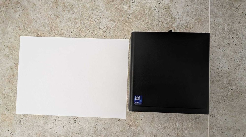 HP ProDesk 4 Mini G1i AI Intel Core Ultra 7 265T 16DDR5 512SSD SIGILAT