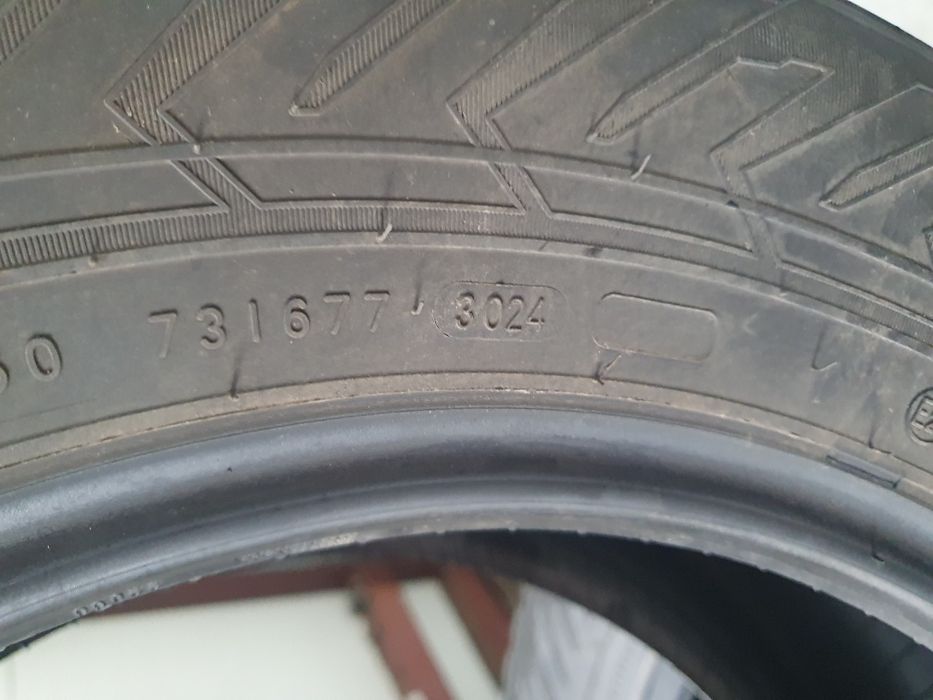 Продам комплект резины 4 штуки