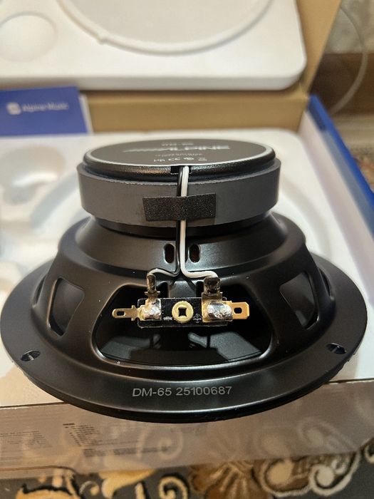 Коаксиальный динамик Alpine DM-65