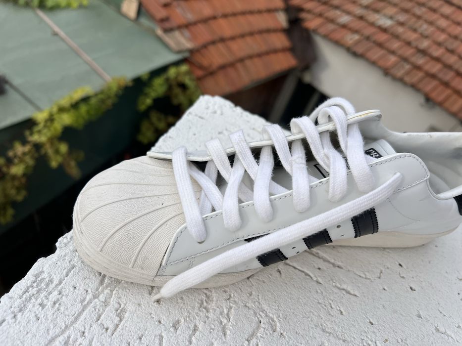 Adidas Prada 44 2/3 SuperStar Made in Italy