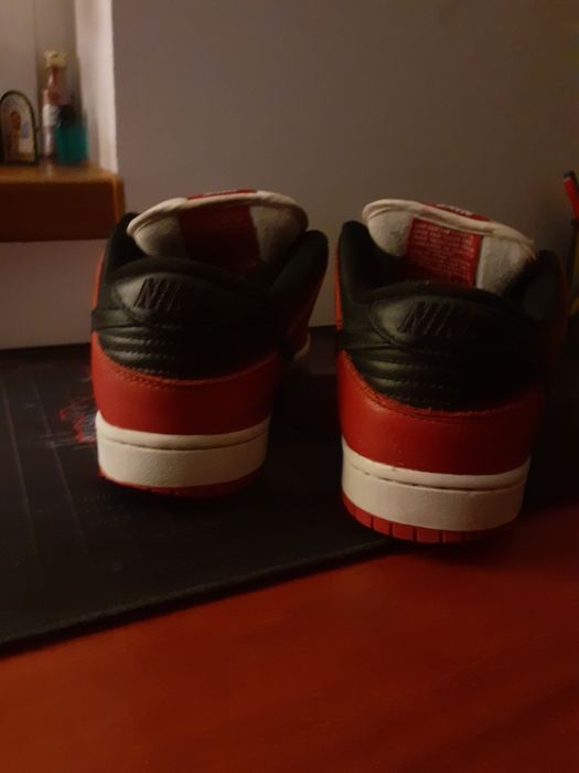 Nike dunk sb low pro chicago