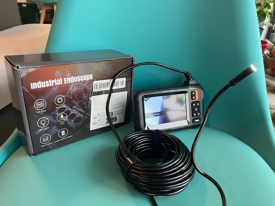 Endoscop Industrial profesional 10m