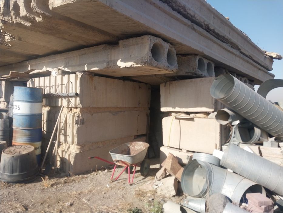 Продам  плиты мостовые