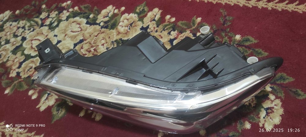 Tracker-2 LTZ чап фара