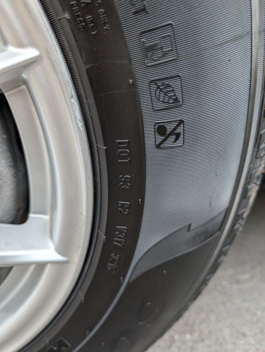 Джанти 17" Мерцедес МЛ W166