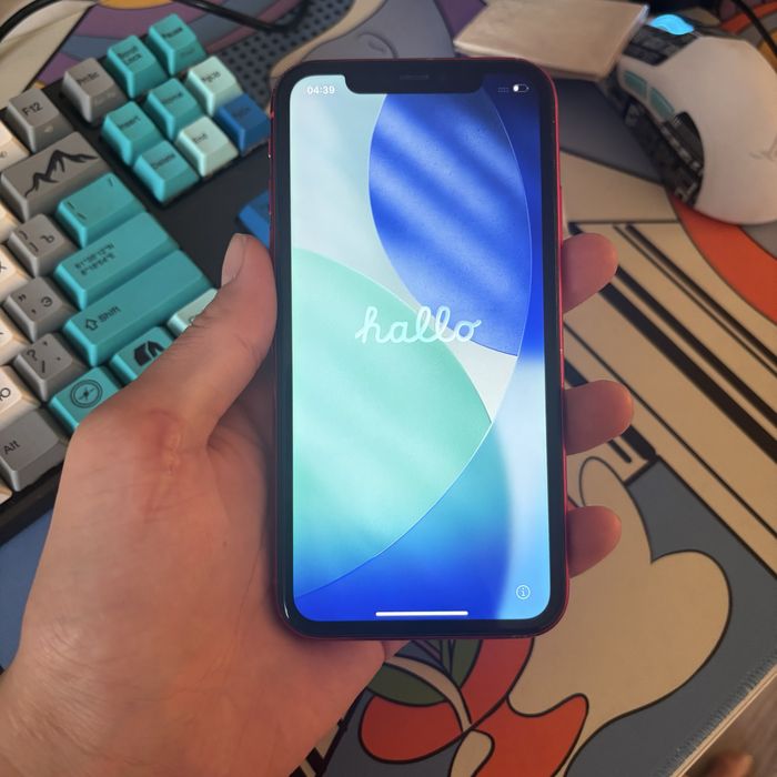 Iphone 11 128Gb Красный