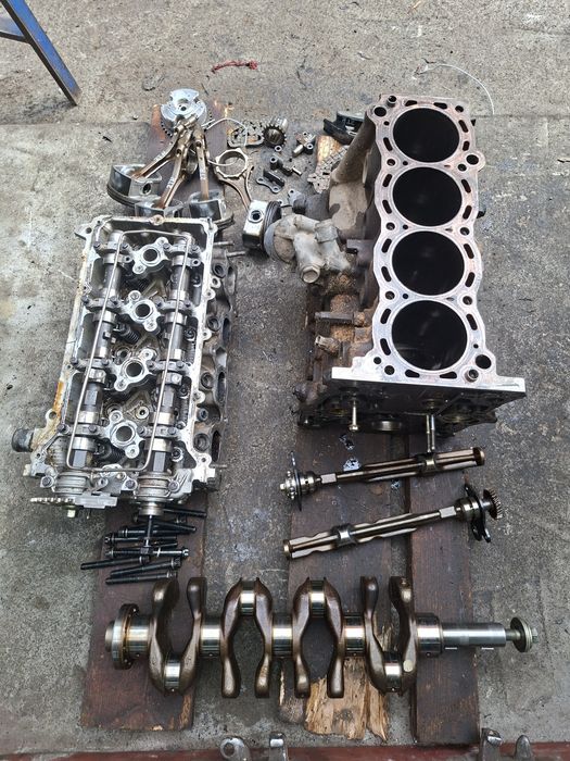 Запчасти б/у  2TR-FE Toyota 2.7
