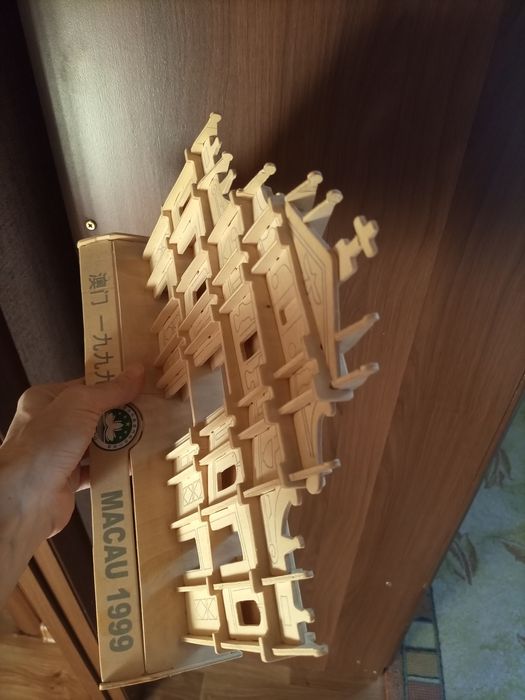 Сборный сувенир Macau 1999