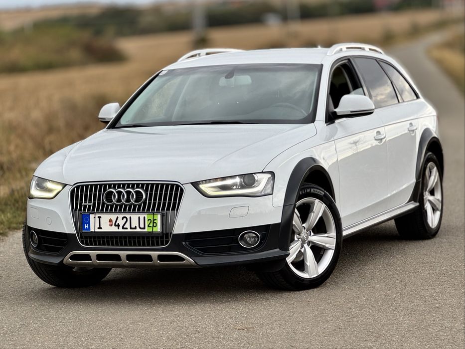 Audi A4 B8.5 ALLROAD 2.0 TDI 190 CP 2015/6 Euro 6
